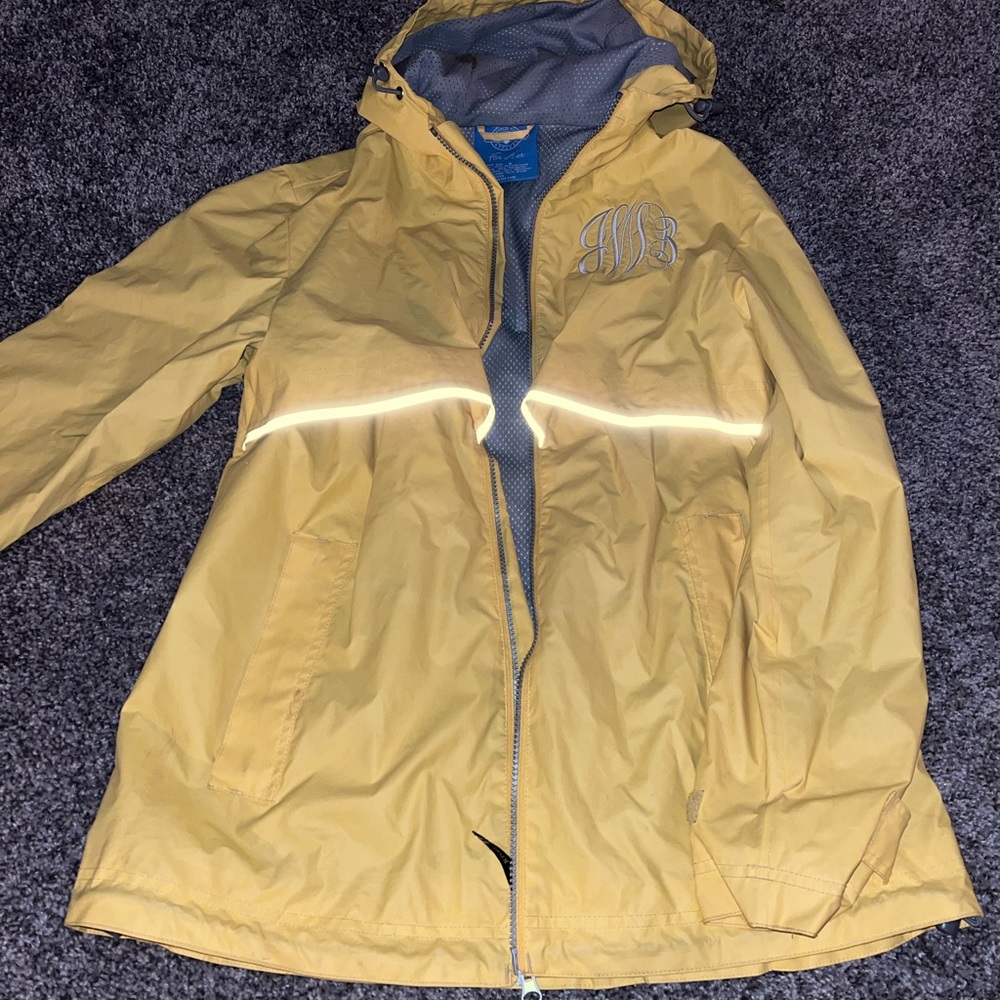 Monogram Rain Jacket - image 1